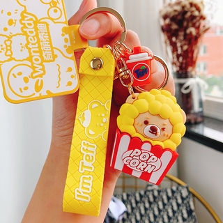 Hamburg keychain bag pendant