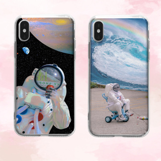 Ốp điện thoại họa tiết chủ đề NASA cho Samsung Galaxy note 20 plus 20 Ultra 20 9 810lite 10 plus 10 5 4 3