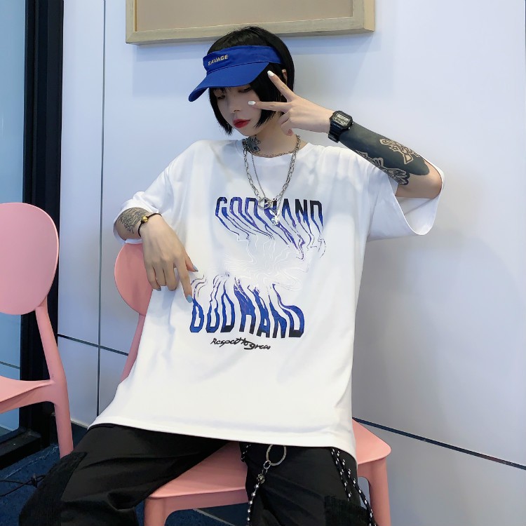 Áo thun tay lỡ form rộng unisex Tiger.86 AFR53