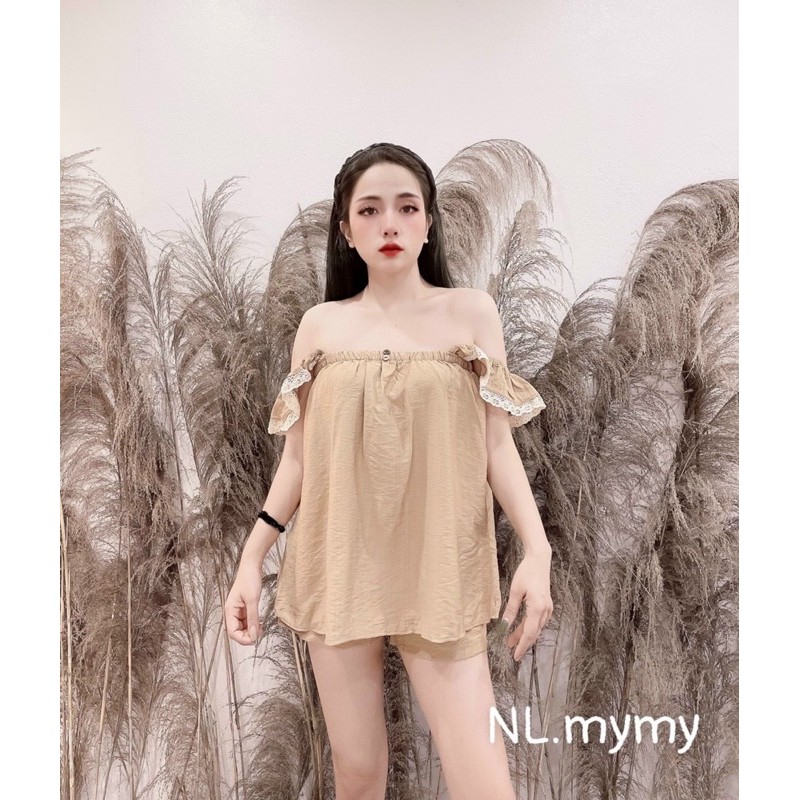 🌞 Bộ hai dây tơ đũi tay cánh tiên siêu xinh. Size S M