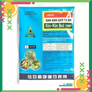 Thuốc trị thối nhũn kin kin bul - kin kin bul 72wp phòng trừ thối nhũn, vàng lá, rỉ sắt