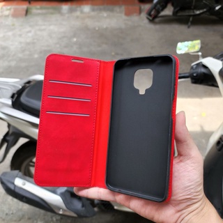 Bao da PU Gấp 2 mặt dành cho dòng ĐT Redmi Note 9s/ Note 9 pro