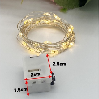 Dây Đồng Đèn LED Đom Đóm Mini Trang Trí