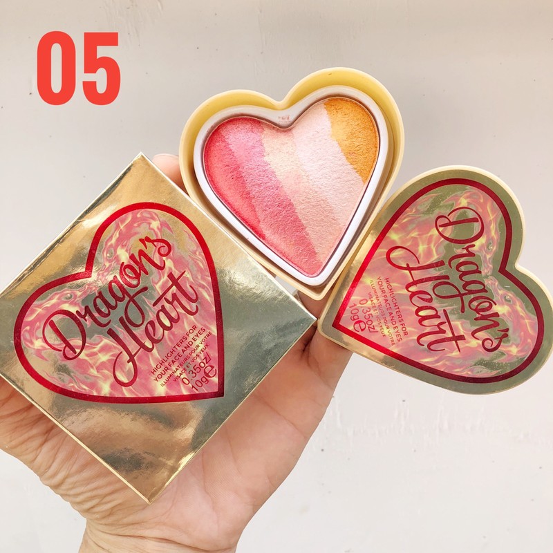 Phấn tạo khối make up Heart  Highlighter có thể làm phấn mắt | WebRaoVat - webraovat.net.vn