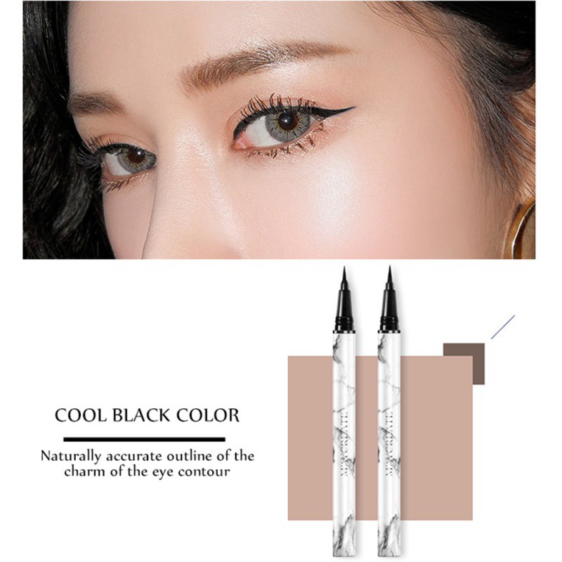 ♕ exo ღ MAYCREATE Professional Liquid Eyeliner Pen Quick Drying Waterproof