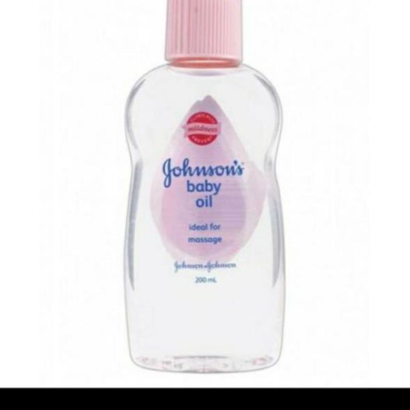 Gohnsons Baby Oil 200ml