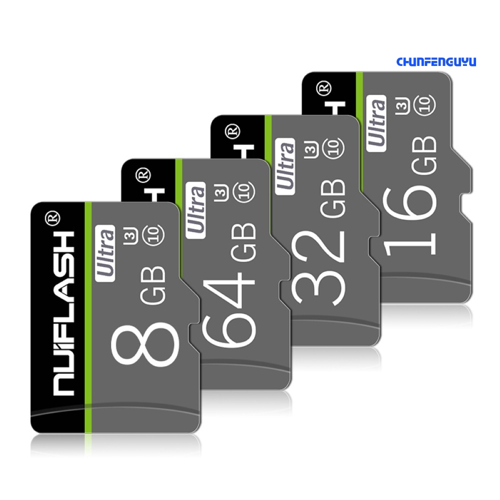 Thẻ Nhớ Kĩ Thuật Số Chunfengu 4 / 8 / 16 / 32 / 64G U3 Tốc Độ Cao | BigBuy360 - bigbuy360.vn