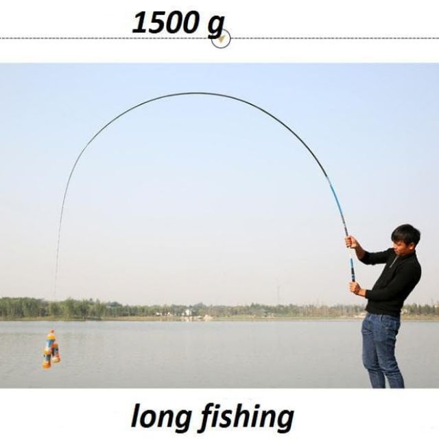 CẦN CÂU CÁ CẦN ĐƠN CACBON GOLDFISH 3H CHUYÊN CÂU ĐÀI