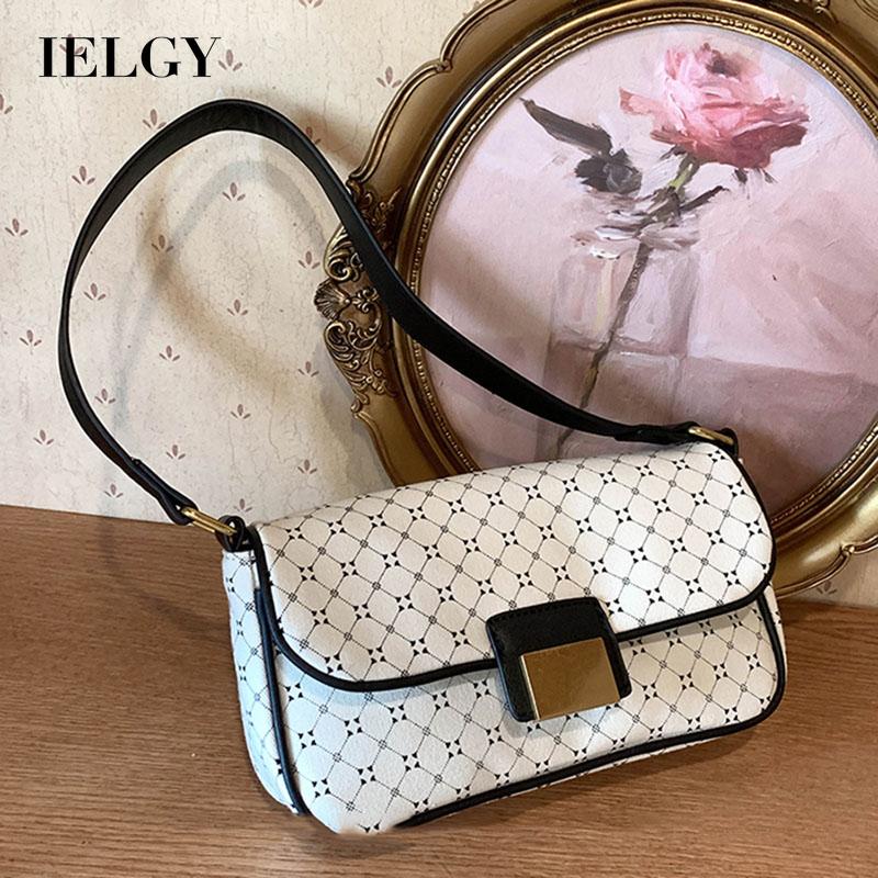 Túi Xách Bằng Da PU Phong Cách Hàn Quốc Hợp Thời Trang Cho Nữ IELGY