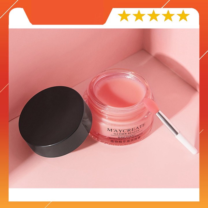 Mặt Nạ Môi 💕Freeship💕 Mặt Nạ Ngủ Môi  Cherry Maycreate, Môi Hồng, Căng Mọng, Siêu Quyến Rũ | BigBuy360 - bigbuy360.vn