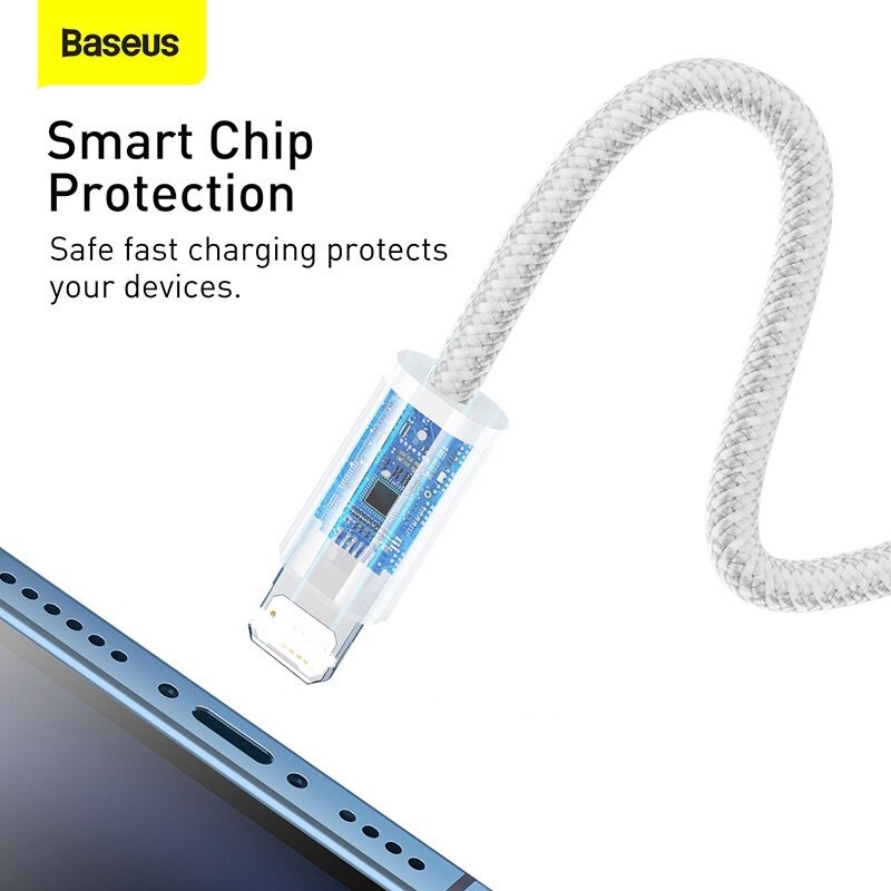 Cáp Sạc Nhanh Baseus Dynamic Series Fast Charging Data Cable USB to lPHONE 2.4A