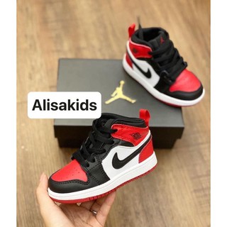 (KIDS) Giầy Jordan đỏ - ALISA