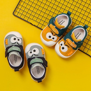 Cheerful Mario Giày Sneaker thể dục tập đi cho bé Đế Mềm Chống Trượt sơ sinh Từ 0-24 Tháng Tuổi