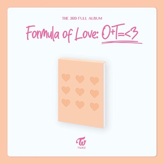 Bộ ảnh của Twice - (Formula of Love) Công Thức Tình Yêu