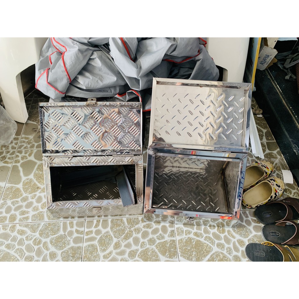 Thùng Đồ Nghề INOX - Thùng Đồ Nghề Xe Tải 40cm, 50cm, 60cm, 80cm