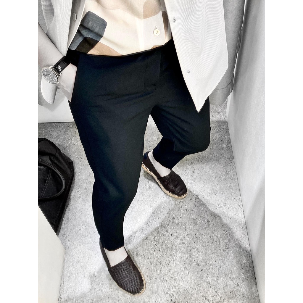 Quần Vải Cạp Thun Trơn