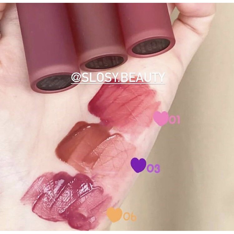 Son Lì Sương Lụa Mềm Môi KTE Spray Lip Glaze