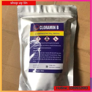 Bột khử trùng, khử khuẩn kháng khuẩn Cloramin b chloramin b tách thùng của Nhật Bản