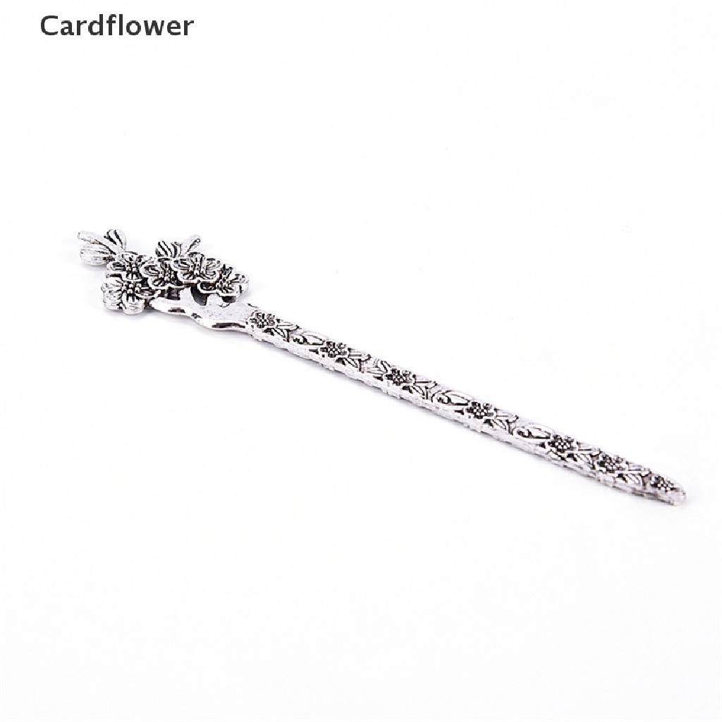 Trâm Cài Tóc Bằng Hợp Kim Bạc Thời Trang Cho Nữ