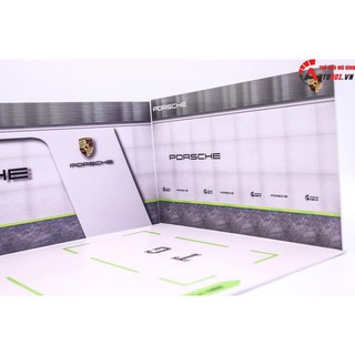 DIORAMA DECOR SHOWROOM PORSCHE 35X25X15CM 1:24 PK022