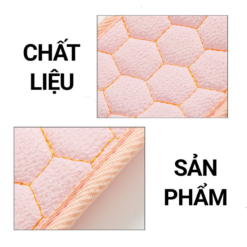 Bộ Dụng Cụ Tắm Chà Lưng 3 Món