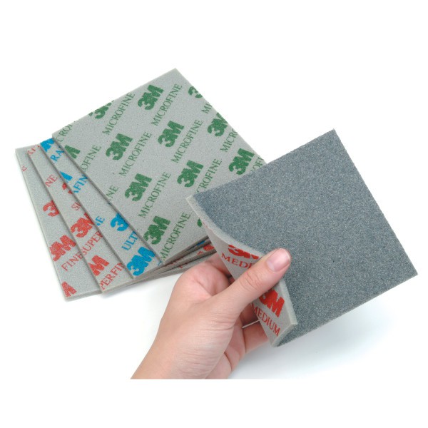 Dụng cụ - Xốp chà nhám 3M