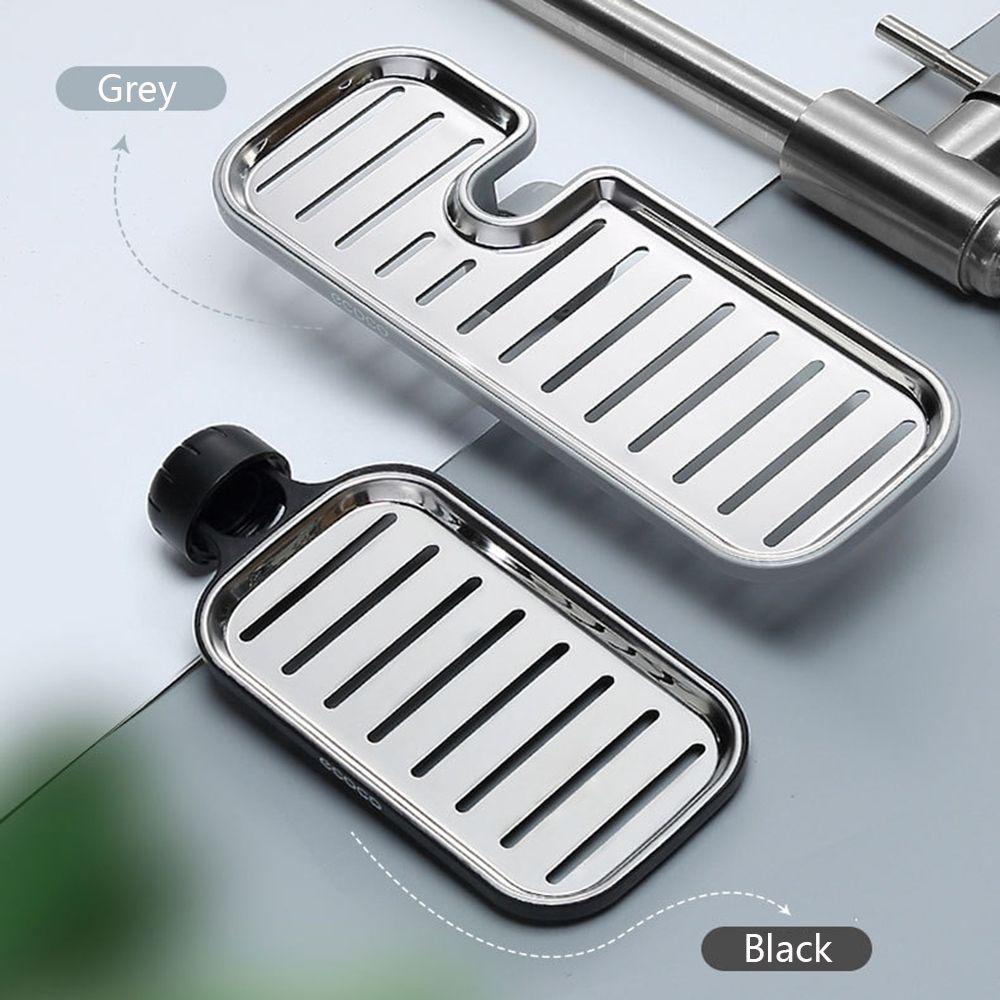 Giá Đỡ Vòi Nước Bằng Thép Không Gỉ Tiện Dụng Cho Phòng Tắm