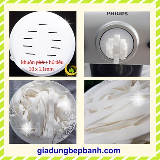 Khuôn làm Pad Thai/hủ tiếu xào/mì dẹp 10x1.1mm, 14x1mm và 14x0.8mm