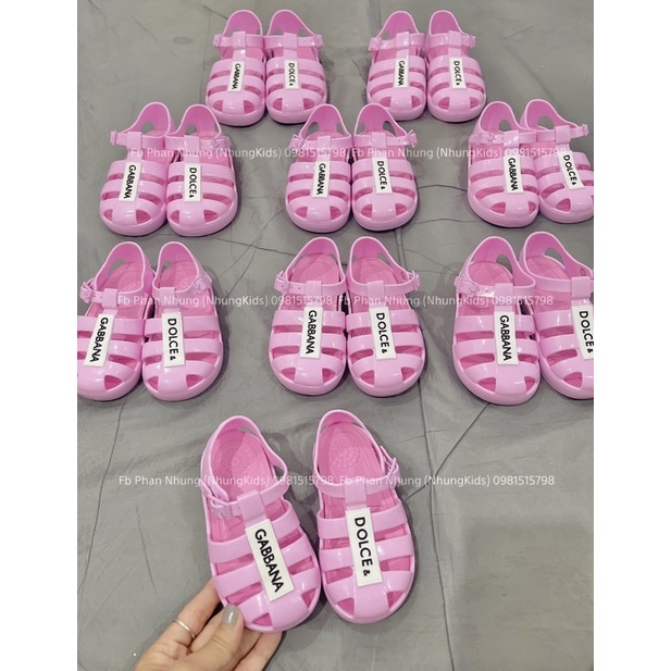 Sandal Cho Bé Gái Hàng QCCC Siêu Bền Đẹp