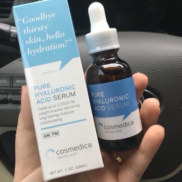 SERUM COSMEDIA PURE HYALURONIC ACID