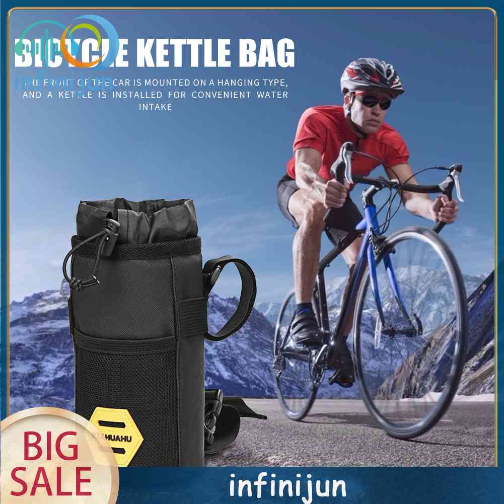 Túi Đựng Bình Nước Gắn Tay Lái Xe Đạp