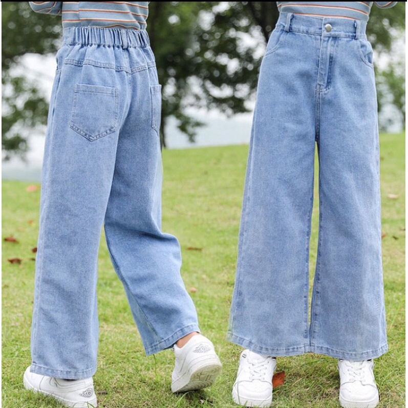 quần jean mềm cho bé gái 26-50kg
