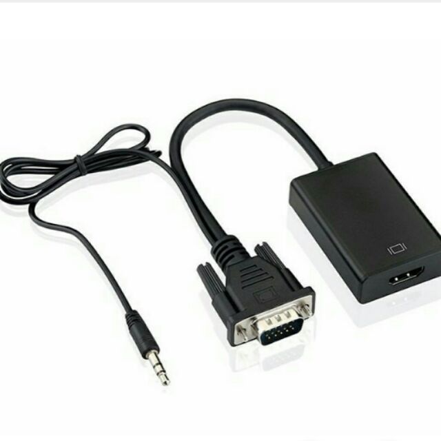 Bộ cáp chuyển đổi VGA sang HDMI