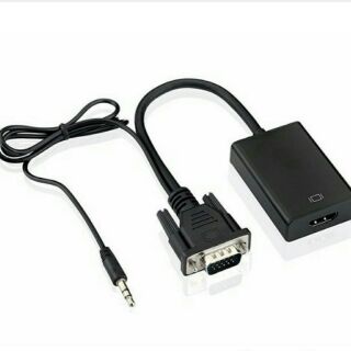 Bộ cáp chuyển đổi vga sang hdmi