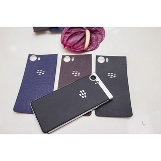 BB KeyOne - dán da bò thật 100%