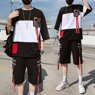 Bộ Đồ Thể Thao Phong Cách Hiphop Trẻ Trung Cho Nam