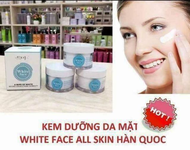 Kem White Face Hàn Quốc