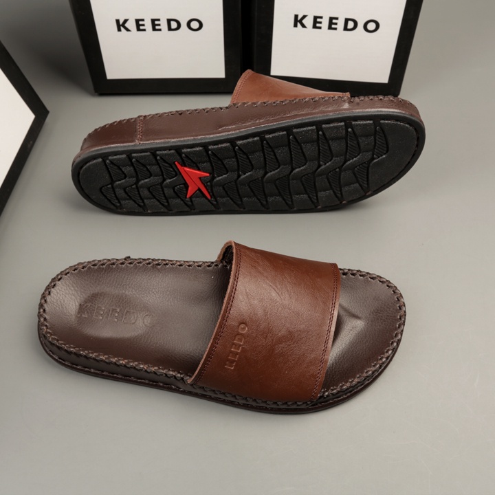 Dép đế may sẵn quai ngang cao cấp KEEDO KD2906