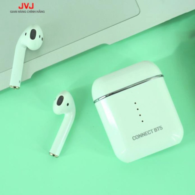 Tai nghe Bluetooth Nhét Tai Không Dây 5.0 JVJ BT05 Cảm Ứng, nhỏ gọn tiện lợi, tai nghe không dây chính hãng