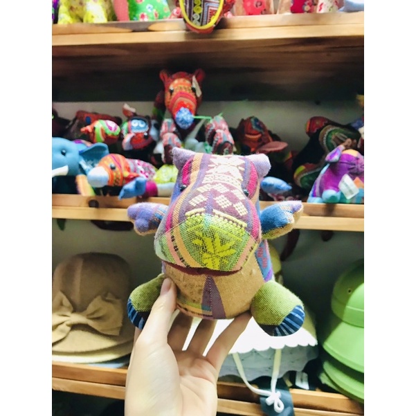 GẤU THỔ CẨM TRÂU- THỎ-CHÓ