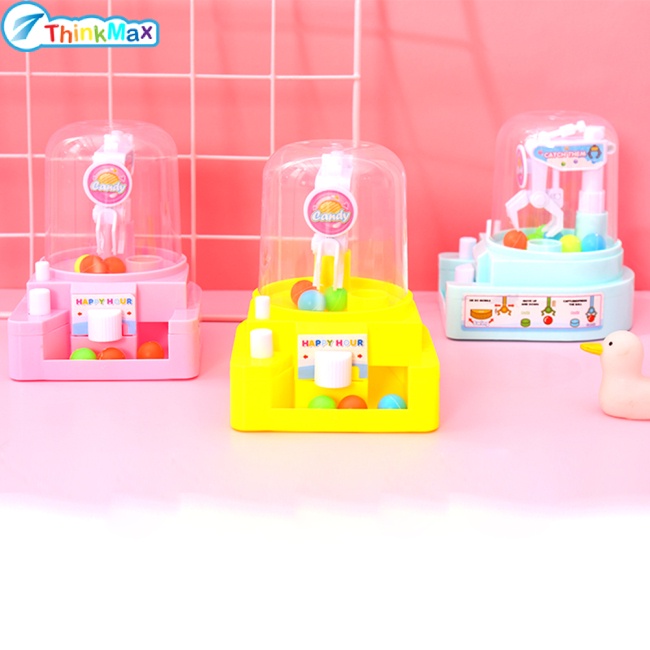 Thinkmax Đồ chơi trò chơi máy vuốt Mini/Máy lấy Bóng Kẹo/Quà tặng sinh nhật cho trẻ em