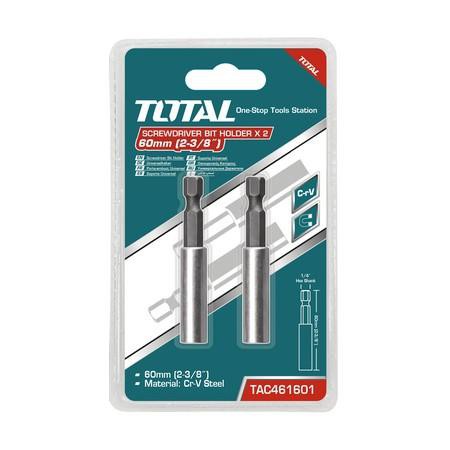 MŨI GẮN VÍT 60MM TOTAL TAC461601  MŨI BẮN VÍT DCA INGCO