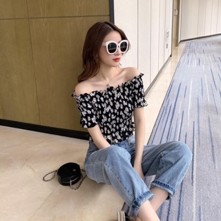 Trễ Vai Daisy 🌼