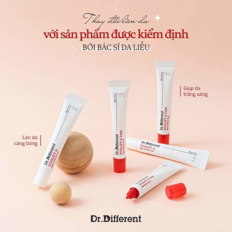 Retinal dr.Different nồng độ 0.05 và 0.1 mẫu mới | BigBuy360 - bigbuy360.vn