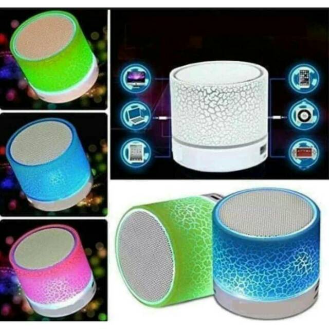 Loa Bluetooth Mini S10 Có Đèn Ngủ
