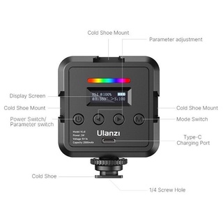 Đèn led Ulanzi VL61 RGB