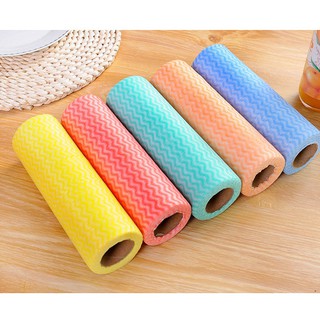 Cuộn 50 khăn lau đa năng bếp