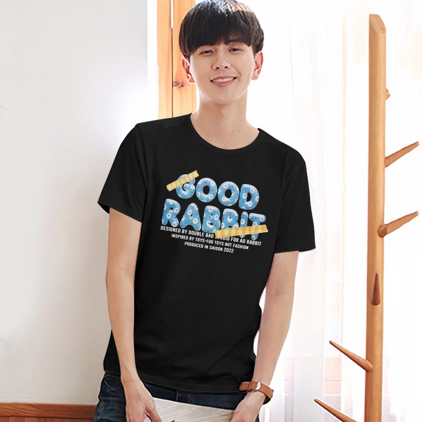 Áo Thun Unisex BEEBEE 100% Cotton Bad Rabbit GOOD RABBIT-RGR001 | BigBuy360 - bigbuy360.vn