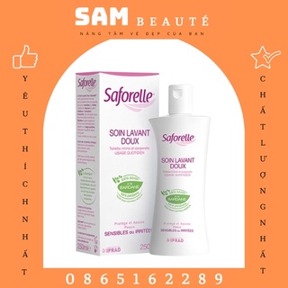 Dung dịch vệ sinh phụ nữ saforelle 100ml, 250ml của pháp