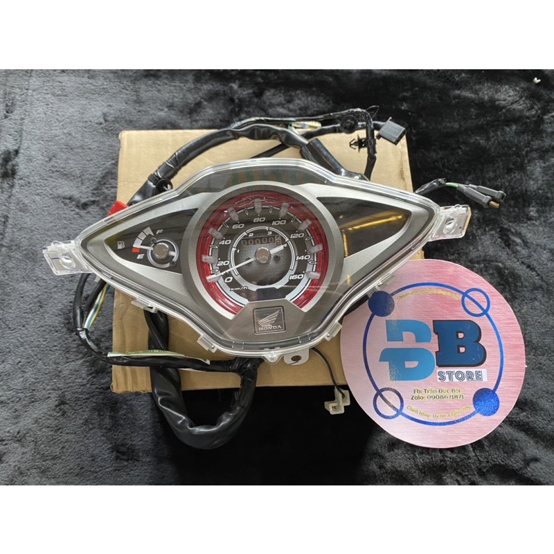 Cụm đồng hồ công tơ mét wave 125i ⚡ HÀNG THÁI CHÍNH HÃNG ⚡ dành cho xe wave 125i, Future đời 2013-2022